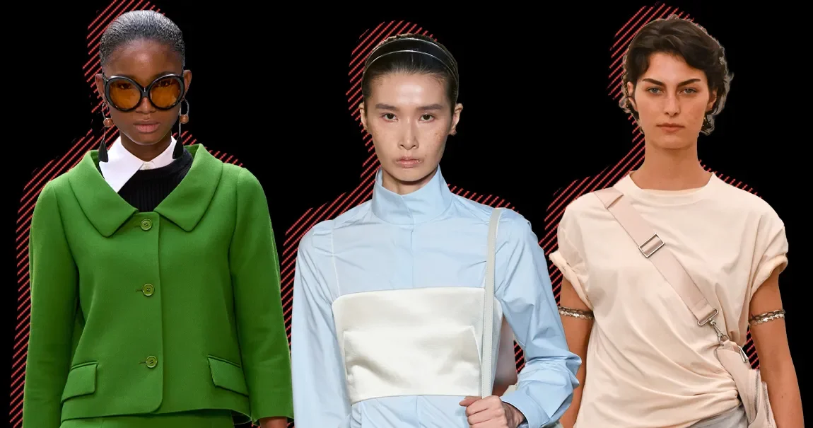 Edge Over Minimalism: Eckhaus Latta Steals the NYFW Spotlight from Calvin Klein