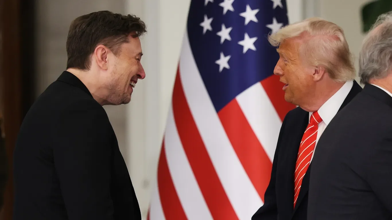 Trump and DeSantis Push for DOGE Cuts Amid Musk's Delays