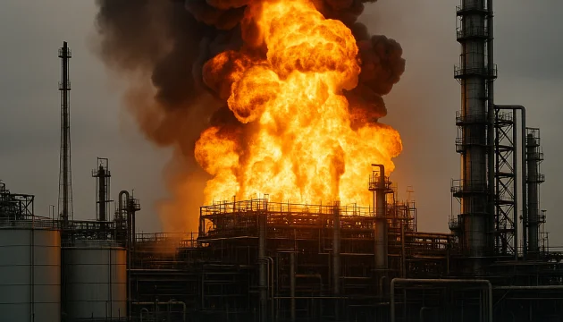 Perm refinery halts after Ukrainian drone strike; repairs expected in 1–2 weeks