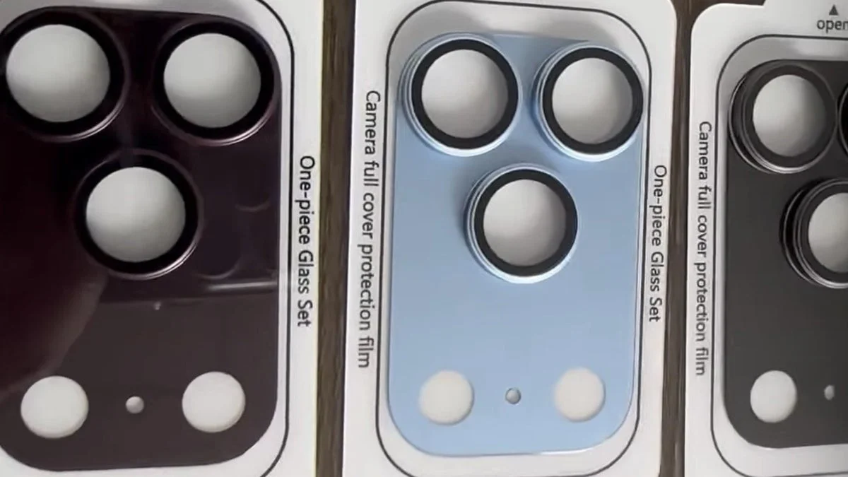 Leaked iPhone 18 Pro camera covers tease four-color lineup, led by Dark Cherry