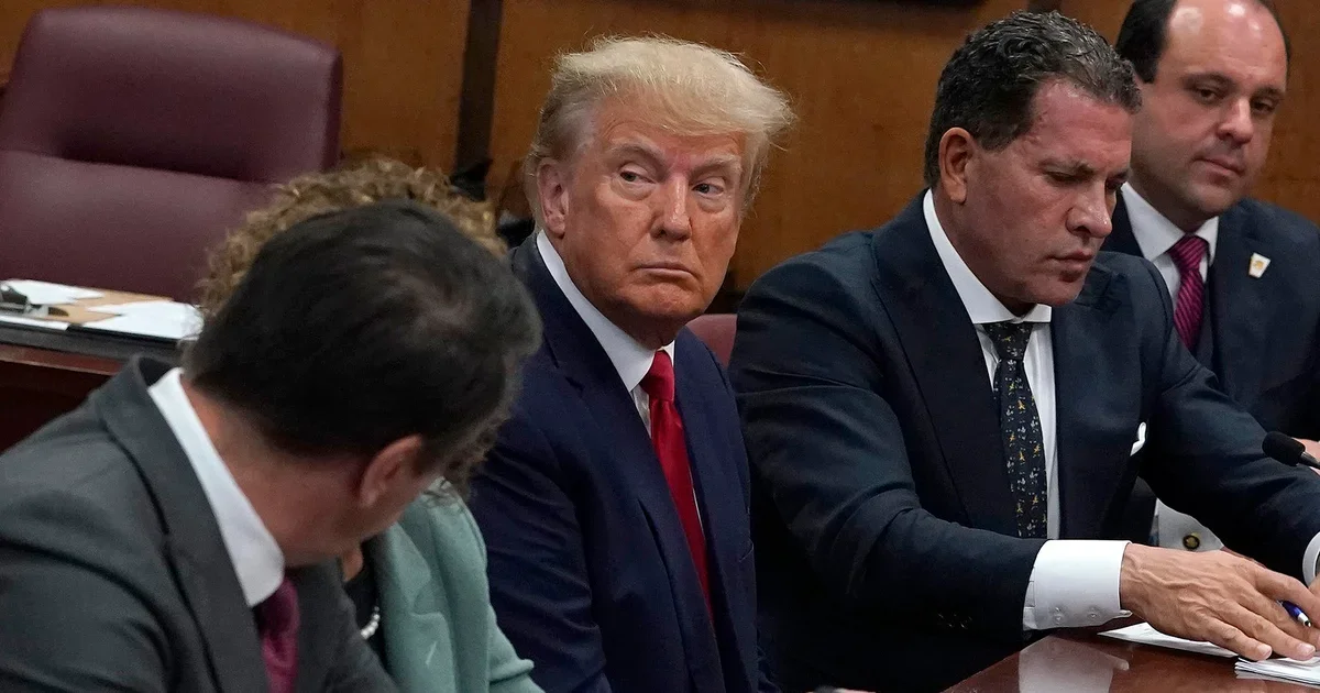 Trump's attorneys seek to move Manhattan criminal case to federal court.