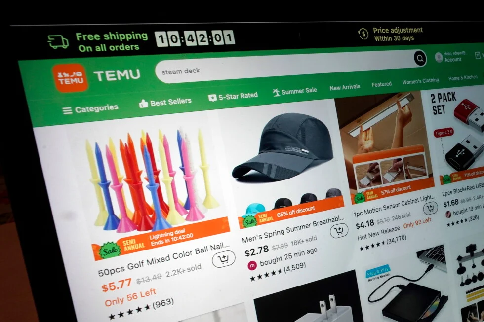 Temu hit with $232M penalty for unsafe products on its marketplace
