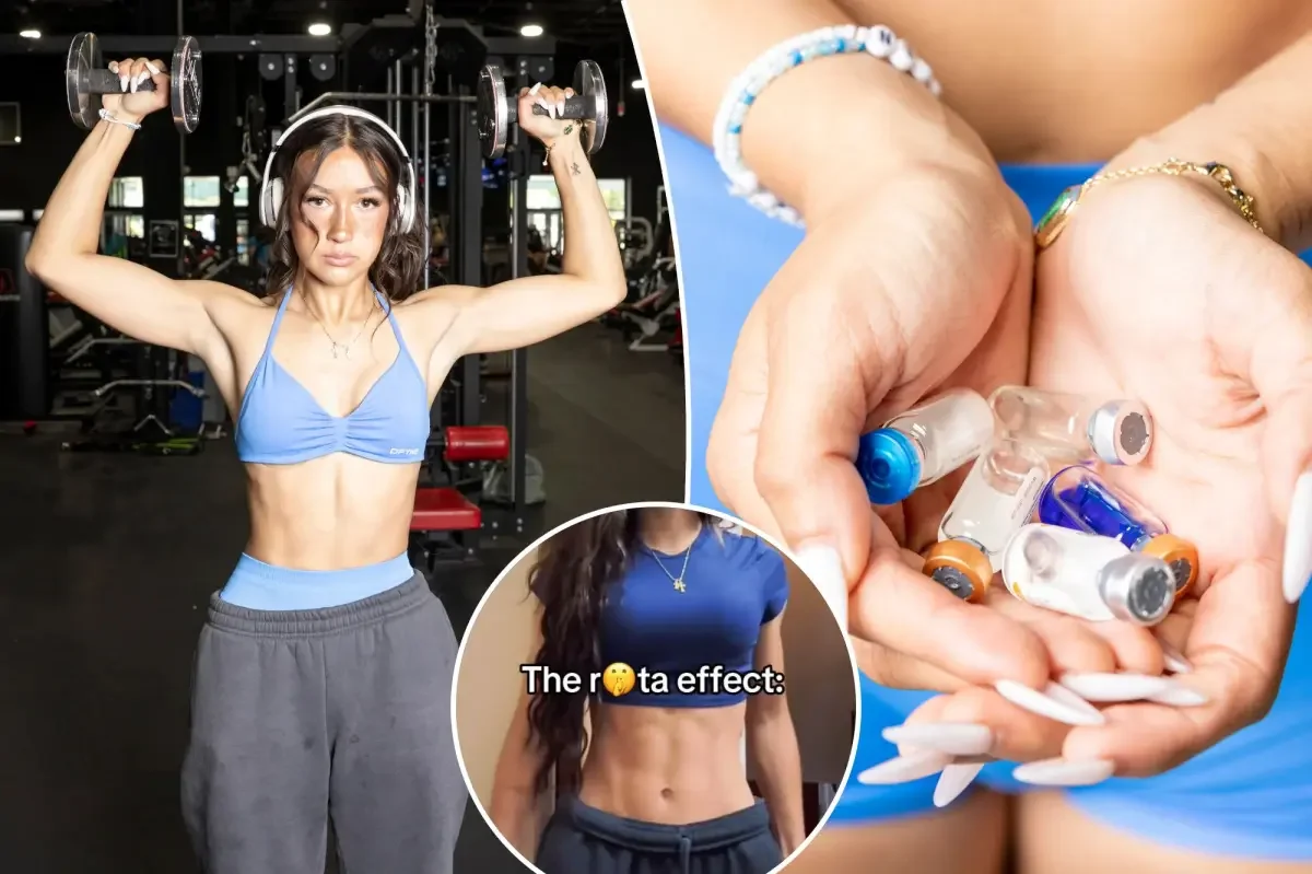 Teens chase rapid body changes by buying unregulated peptides online