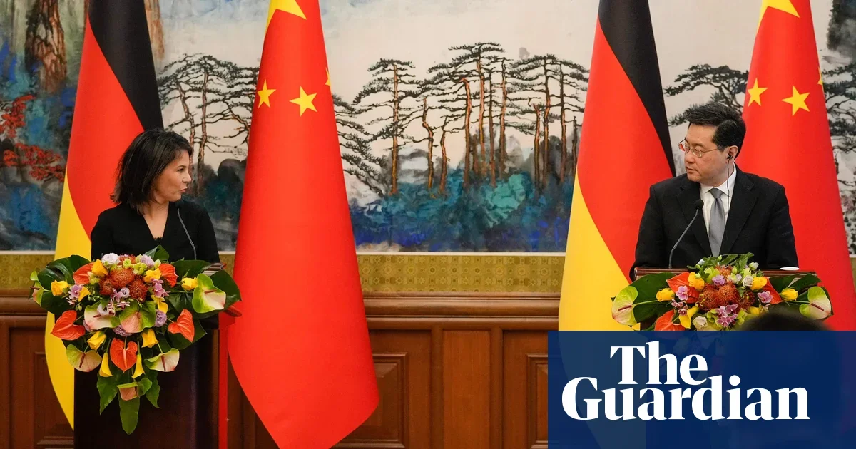 "German and Chinese Officials Warn of Potential Conflict in Taiwan Strait"