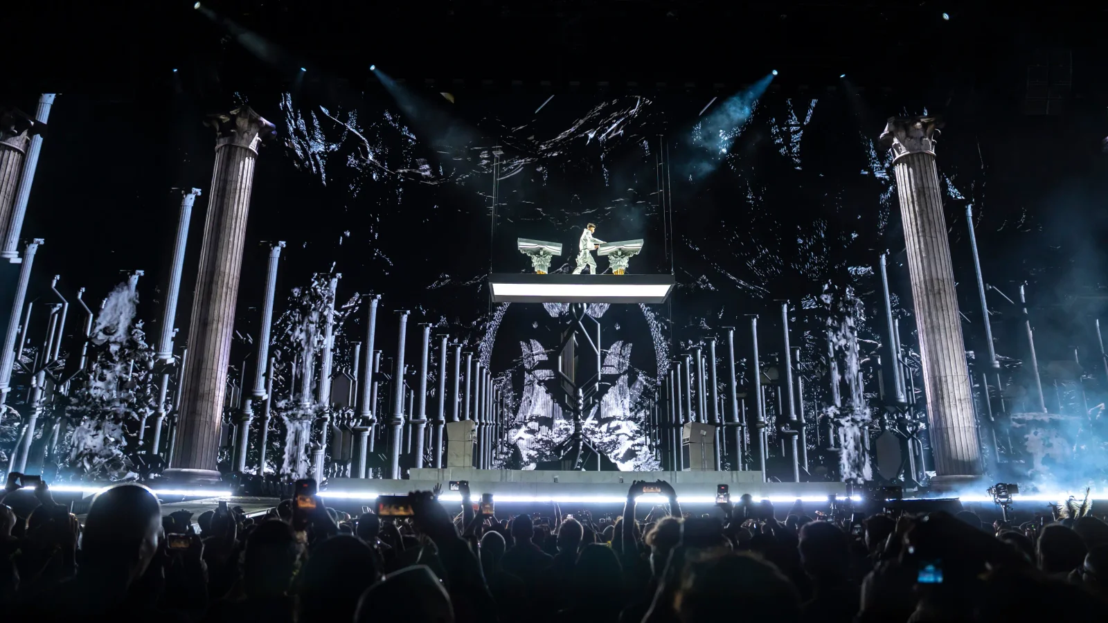 Anyma’s ÆDEN Lights Up Coachella with Lisa, Bellamy and Joji