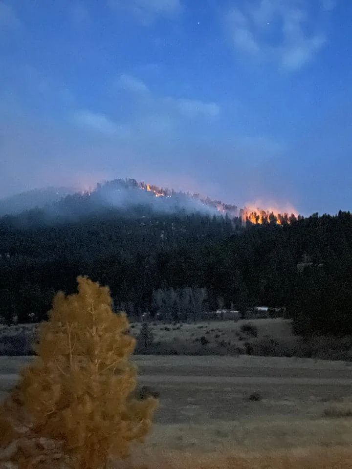 Colorado Wildfire Forces Evacuations and Continues to Grow