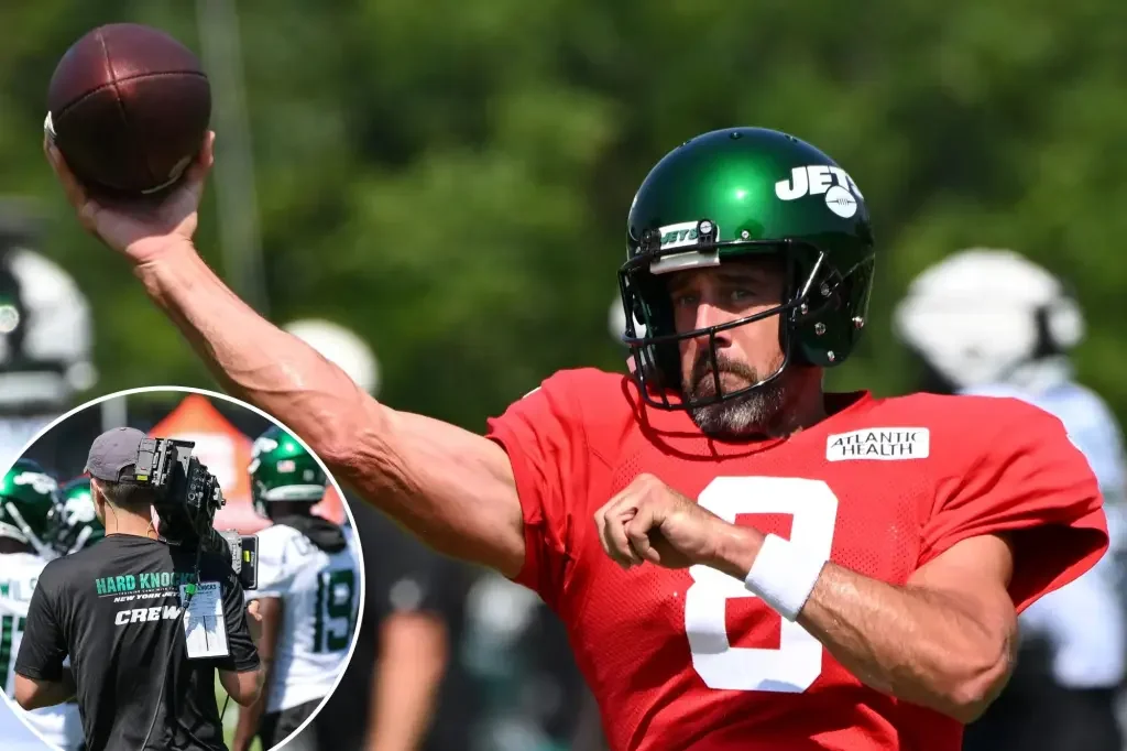 "Inside the Jets: A Look at 'Hard Knocks' 2023 with Aaron Rodgers and Zach Wilson"