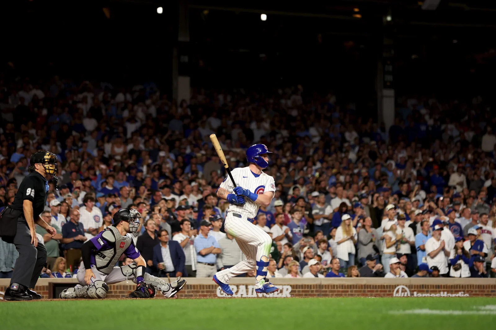 PCA's Cycle Sparks Cubs on a Roller-Coaster Night