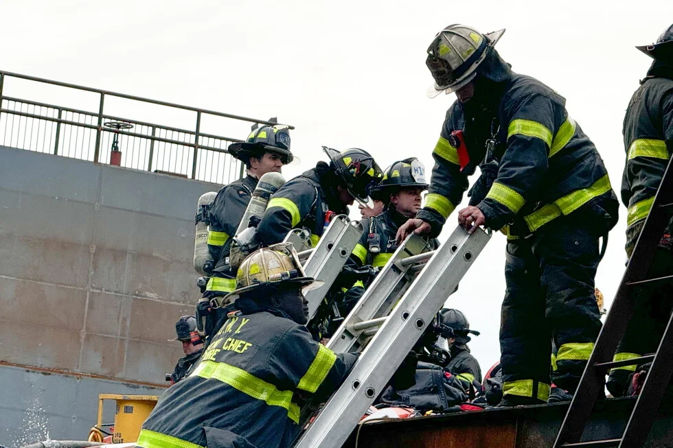Staten Island shipyard blast leaves civilian dead, dozens of firefighters injured as investigators probe