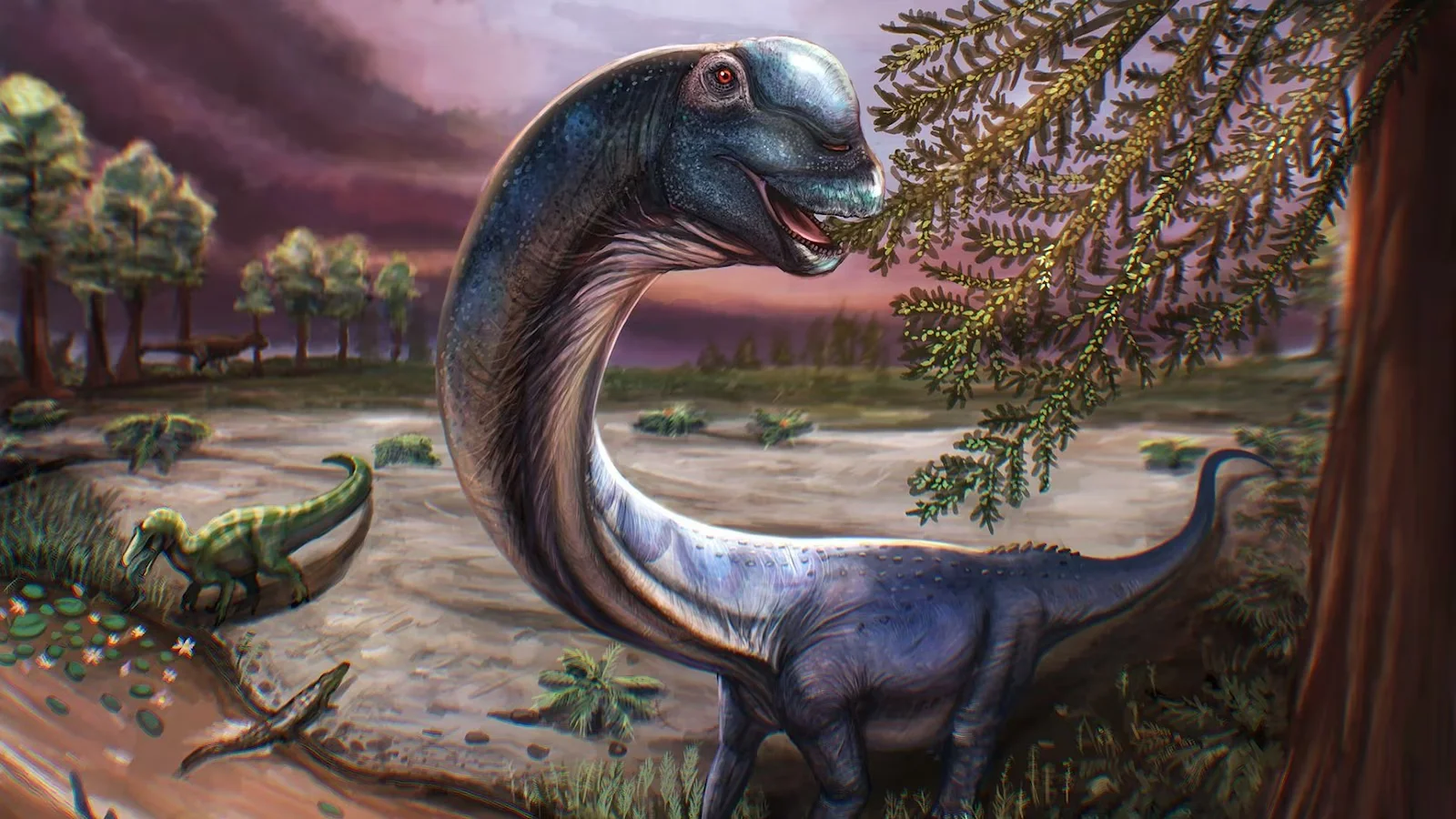 Thai fossil reveals Nagatitan chaiyaphumensis, Southeast Asia's largest long-necked dinosaur