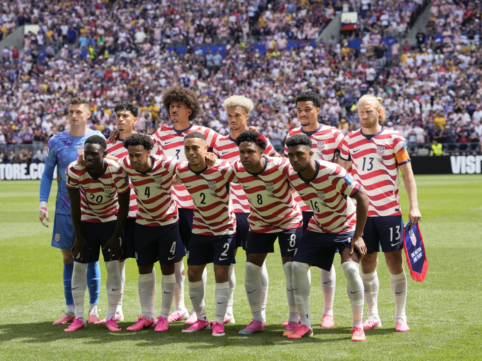 USA set for Bosnia showdown to recharge World Cup bid
