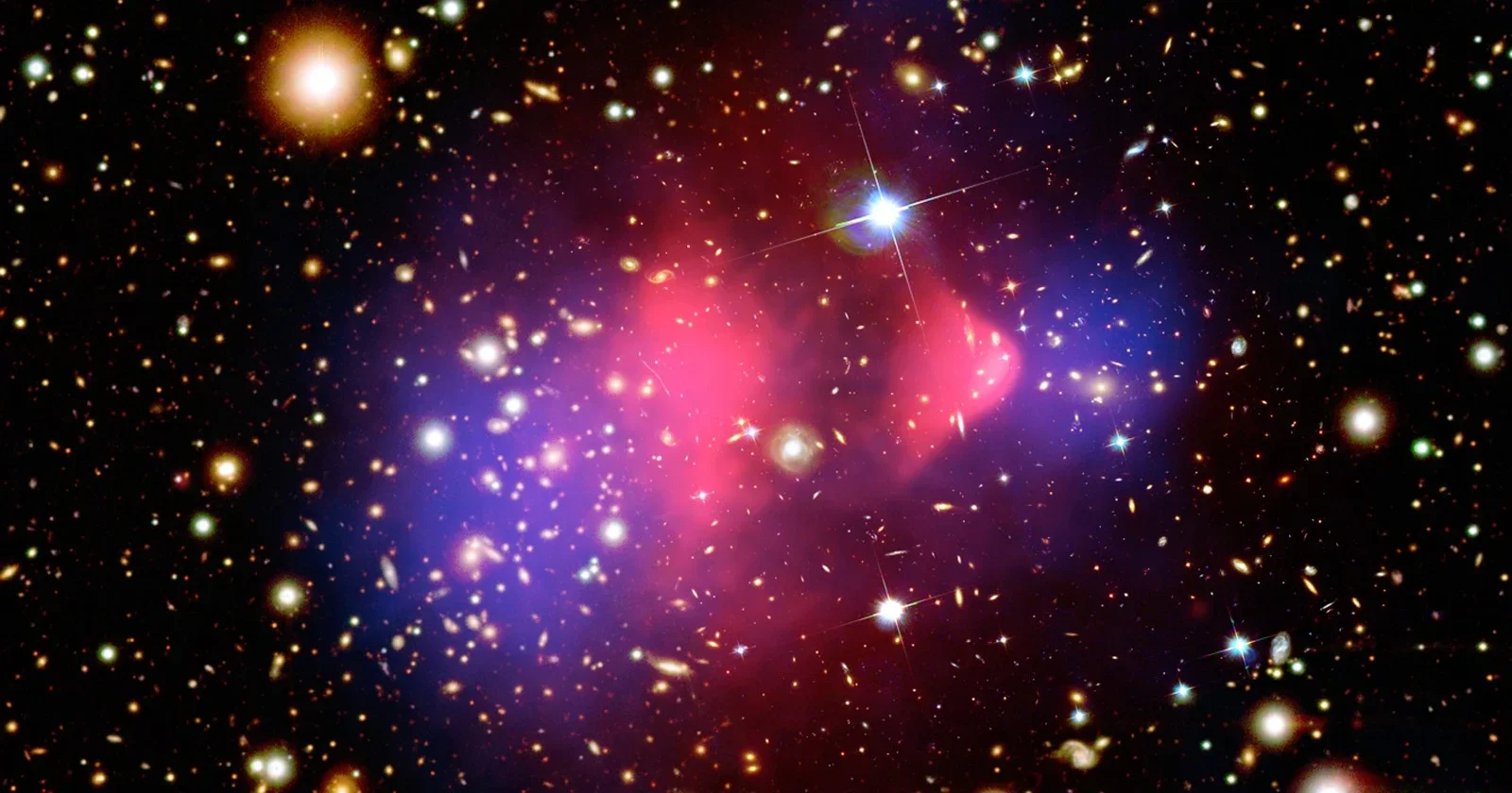 Three dark-matter–poor dwarfs line up, hinting at a violent past that shed ordinary matter