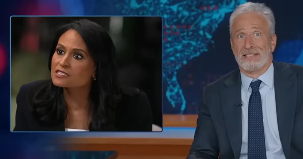 Jon Stewart: Trump's Worst Nightmare Came True During Meet the Press Outburst