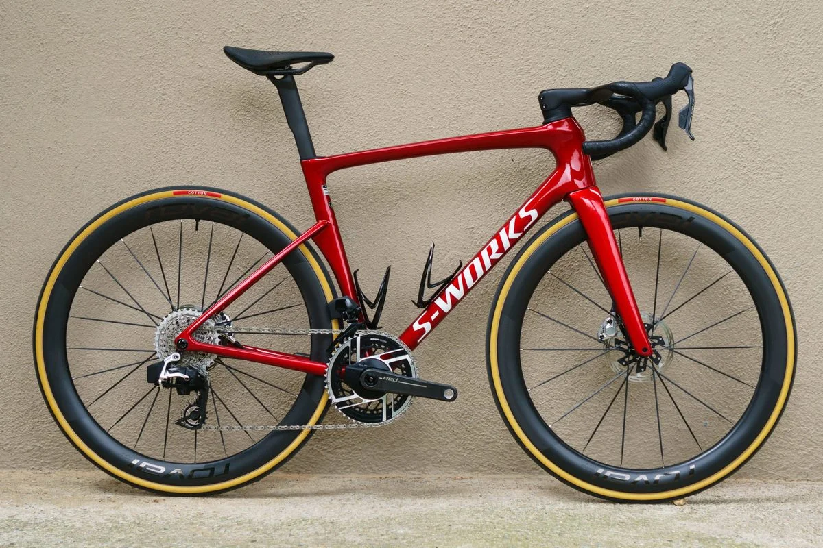 Specialized's Tarmac SL9 touts time-to-finish speed as fastest road bike