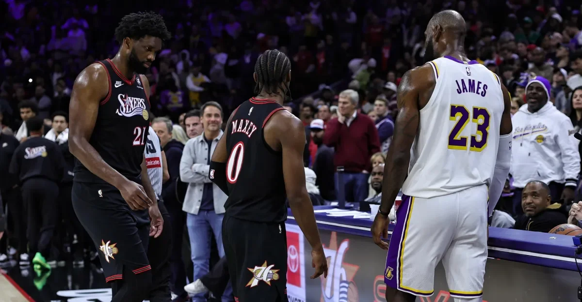 Sixers push to land LeBron as Maxey, Embiid and Brown lead recruitment