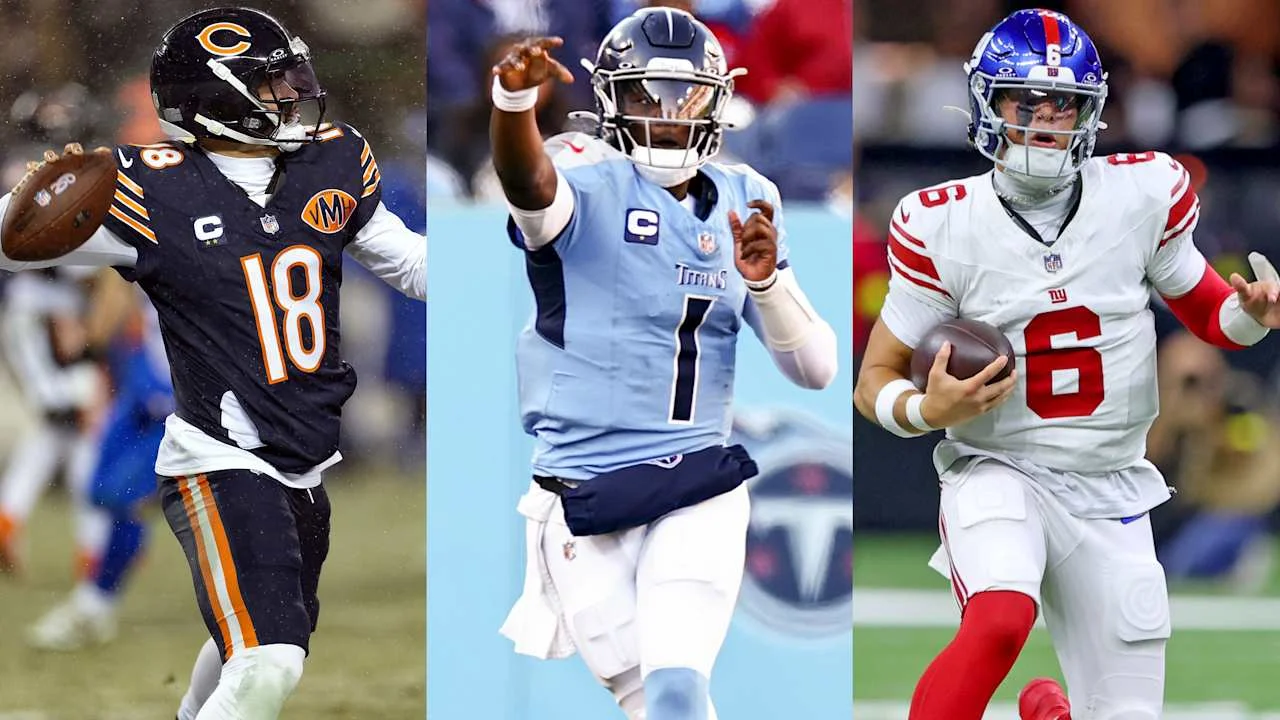 Rookie-Deal QBs Lead 2026 NFL Outlook: Top 15 Ranked