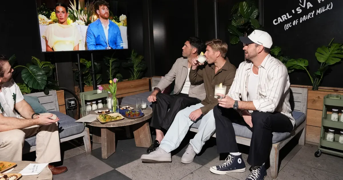 Rooftop Drama and Dairy Ads Mark Summer House Reunion Watch Party