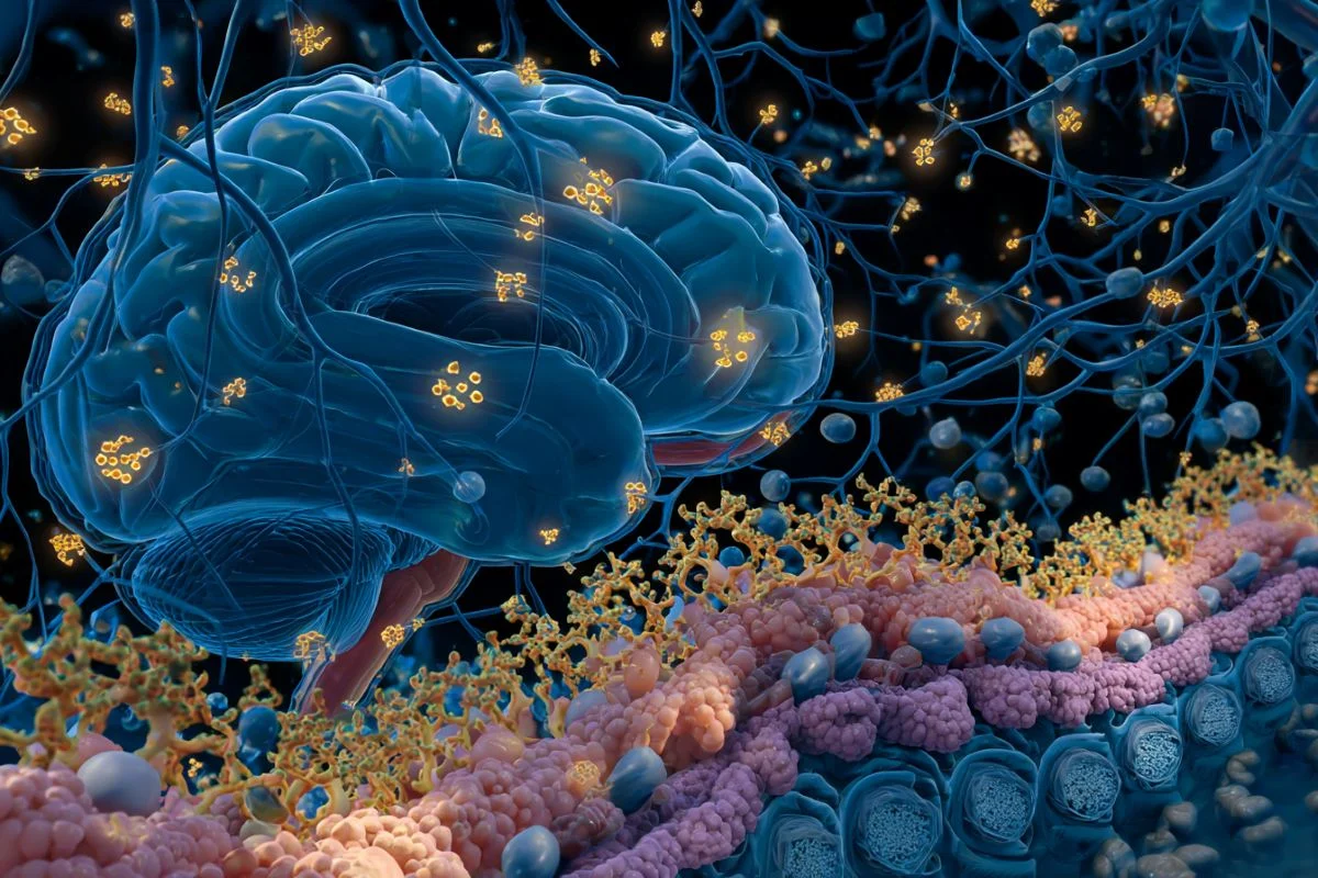 Worm Neurons Decode Bacterial Signals, Revealing a Gut-Brain Communication Code