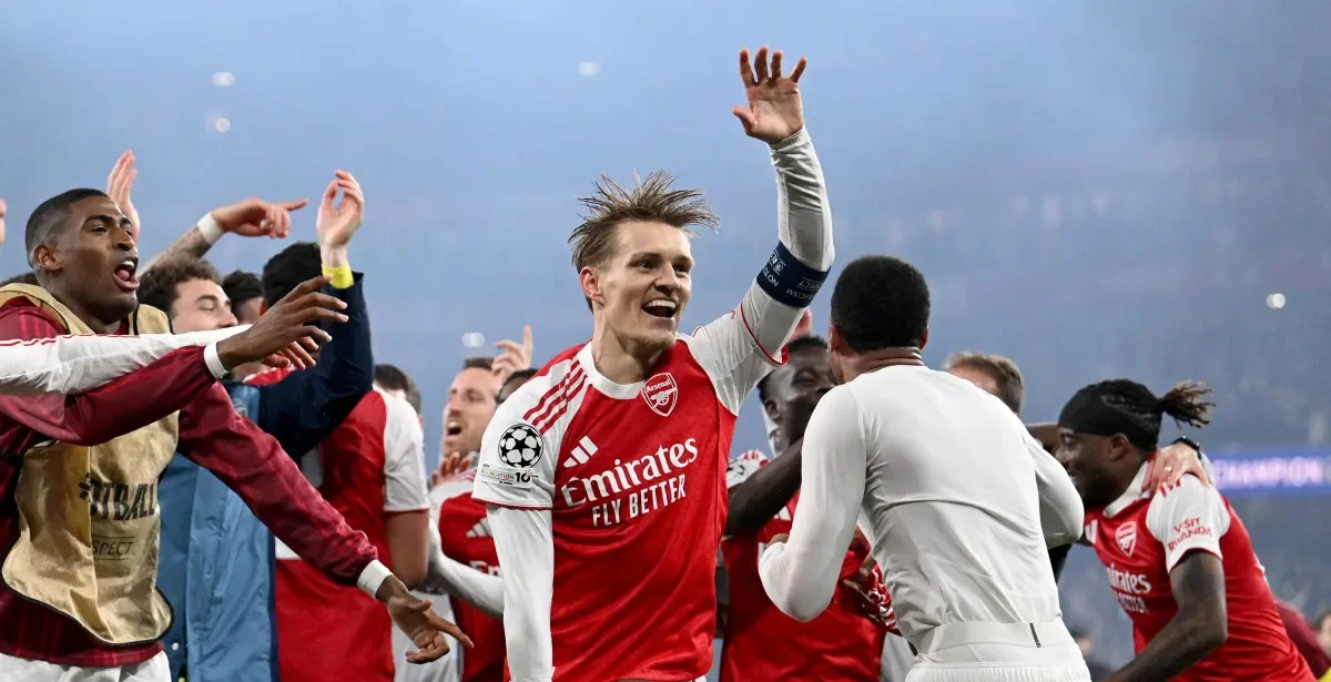 Arsenal clinches Champions League Final with gritty win over Atlético