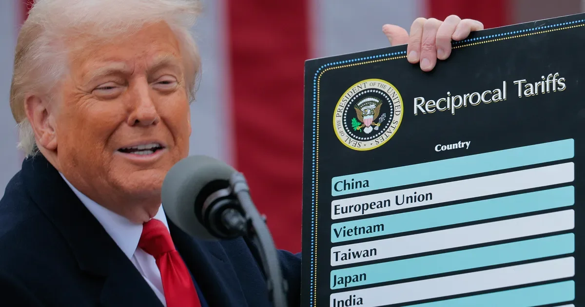 Economist Introduces New Term for Trump Tariffs with Cautionary Note
