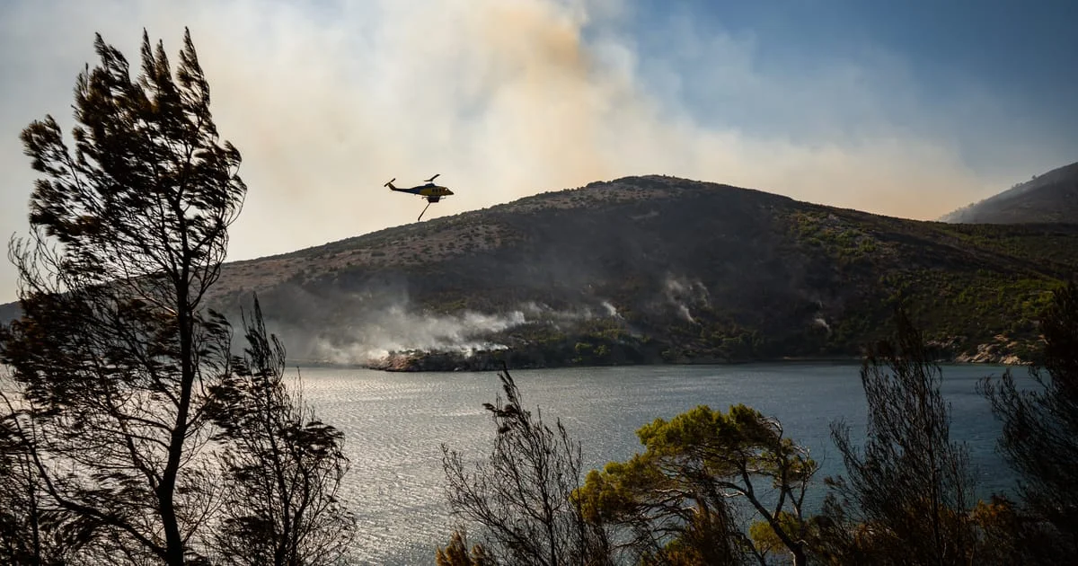 Europe’s warming seas spark record marine heat waves, study shows