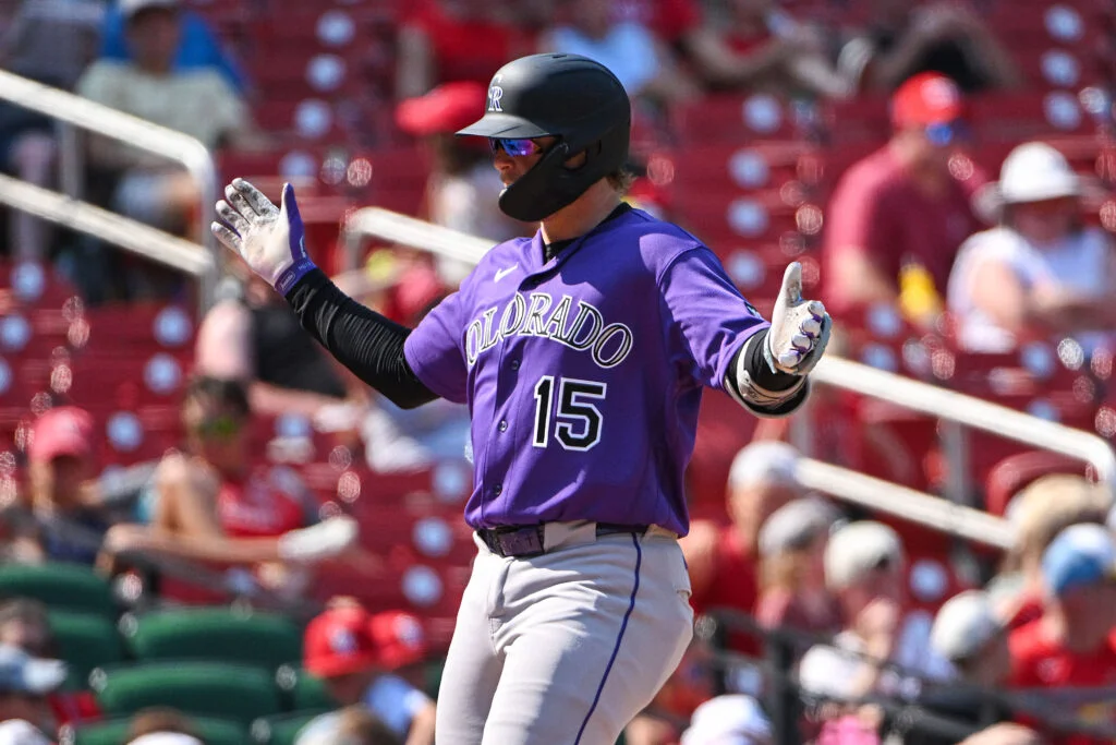 Rockies Put Hunter Goodman on 10-Day IL With Shoulder Strain
