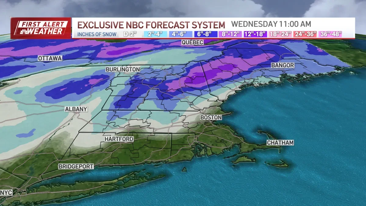 "Massachusetts Braces for Severe Storm with Snow, Rain, and Flood Alerts"