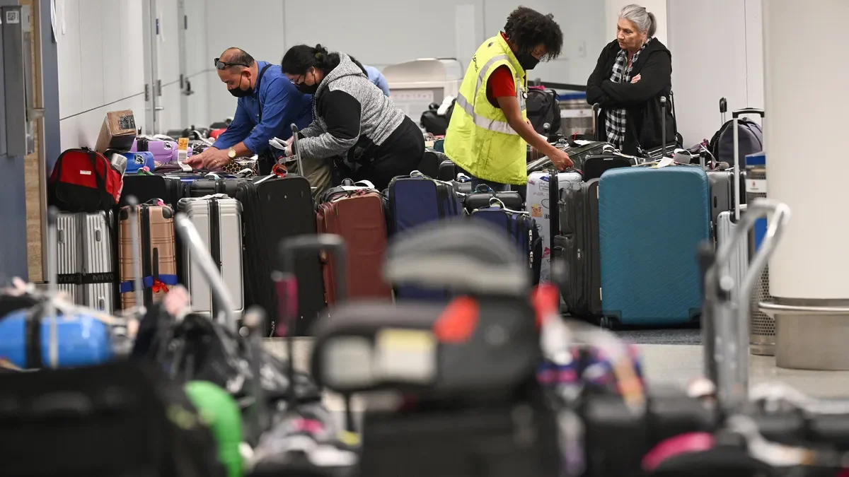 Airline Travel Woes Continue Despite Decrease in Passengers.