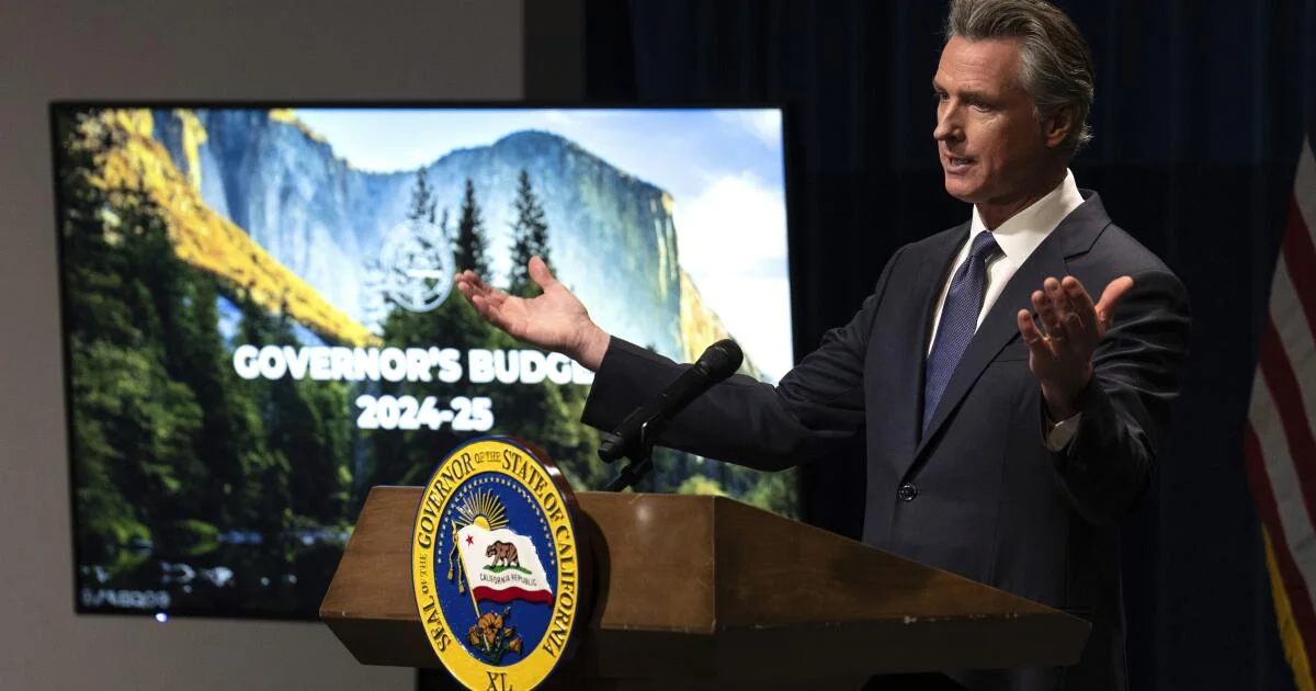 "Newsom's $291 Billion Budget Plan to Tackle California's $38B Deficit"
