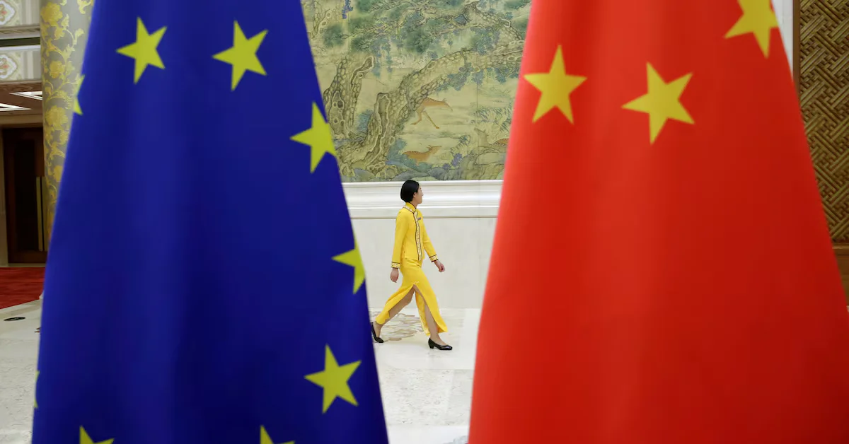 China dismisses European Parliament's Hong Kong resolutions as a 'publicity stunt'