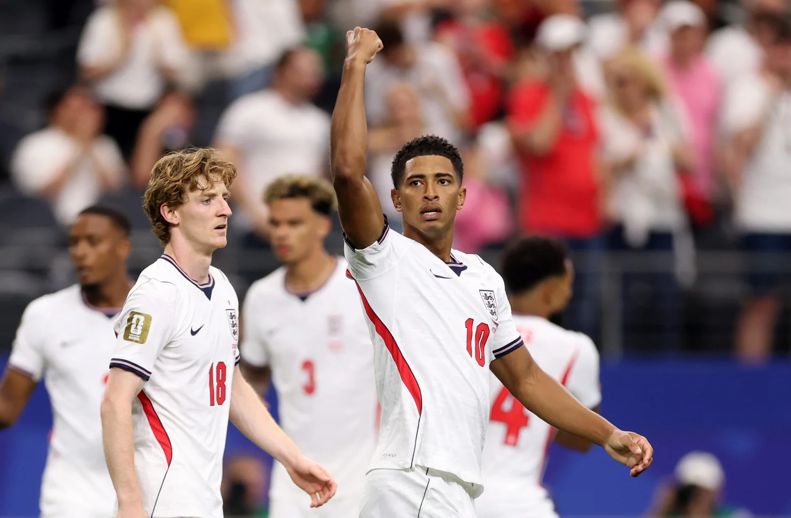 England 3-2 Croatia: Milestones shine in World Cup 2026 stats