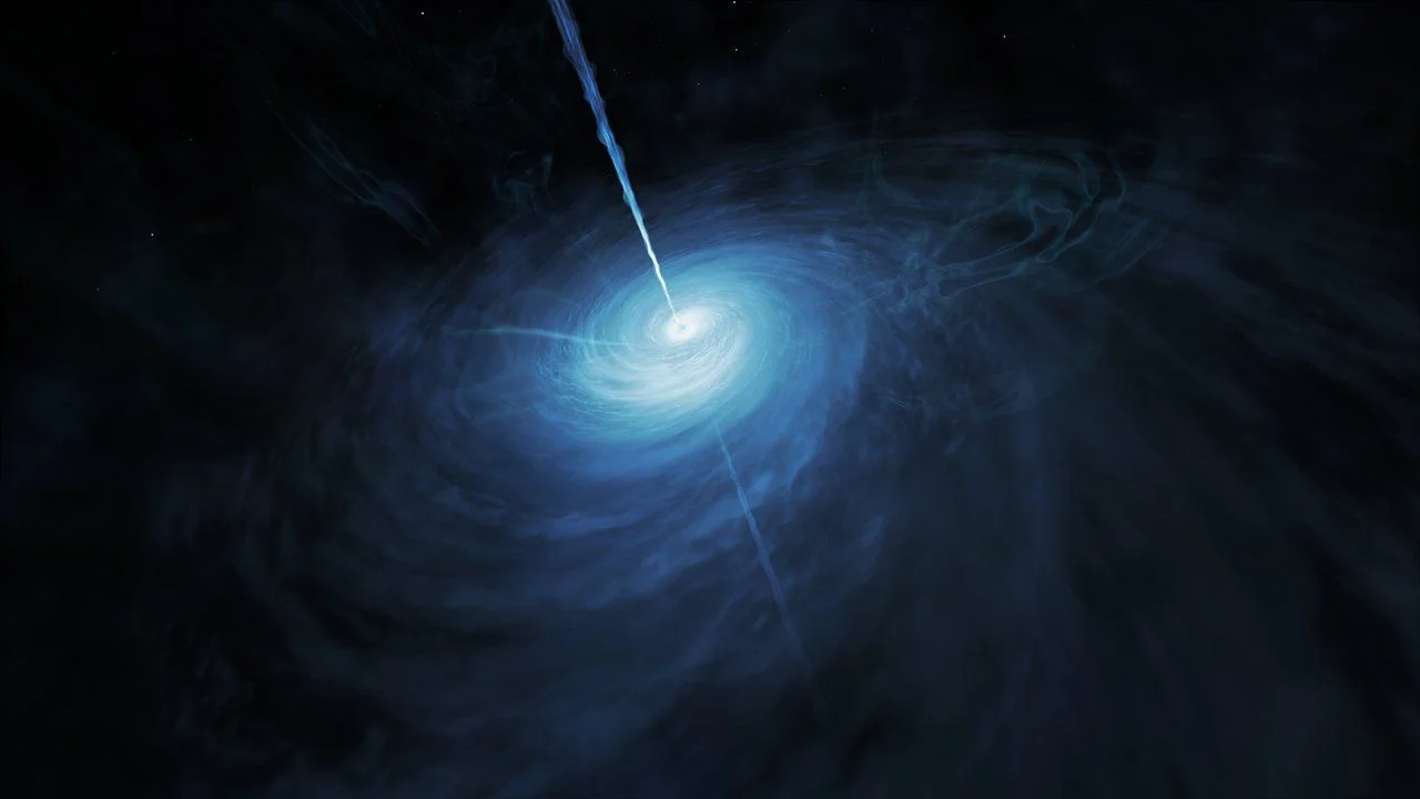 Ancient quasar flicker hints at rapid black hole growth in the early universe