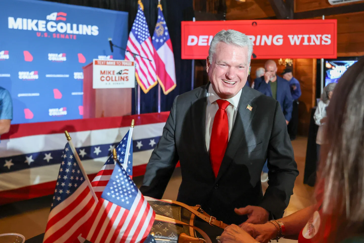 Collins and Dooley Force Georgia Senate Runoff as Electability Takes Center Stage