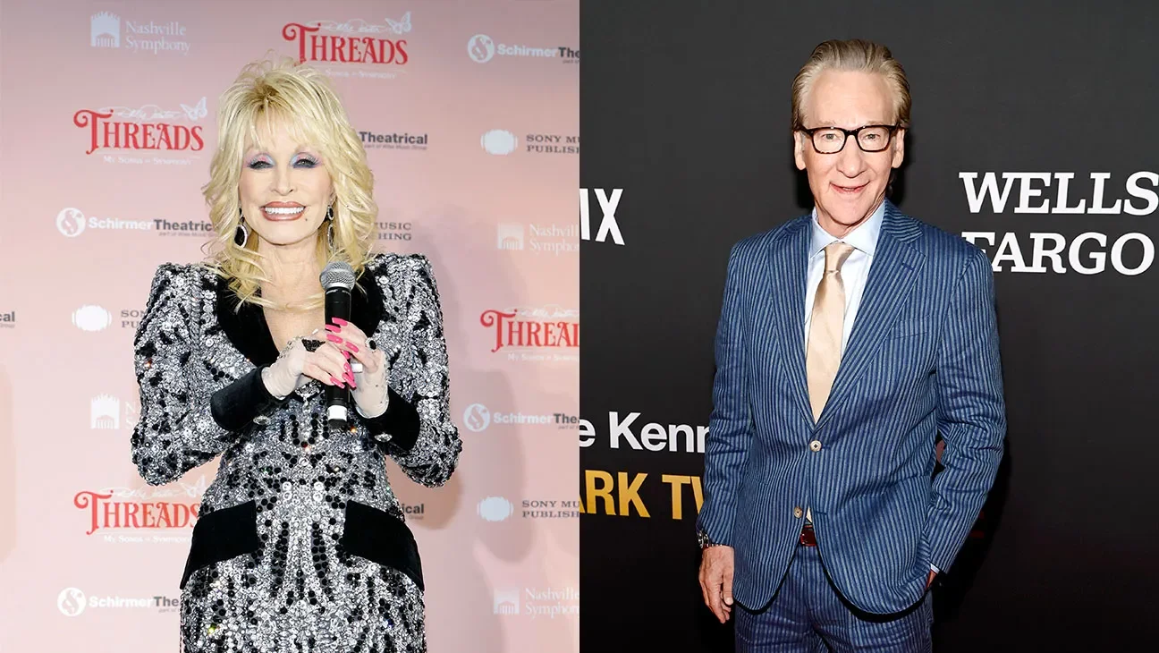 Maher Trashes Dolly Parton Obit Coverage with Cringe-Worthy Tribute