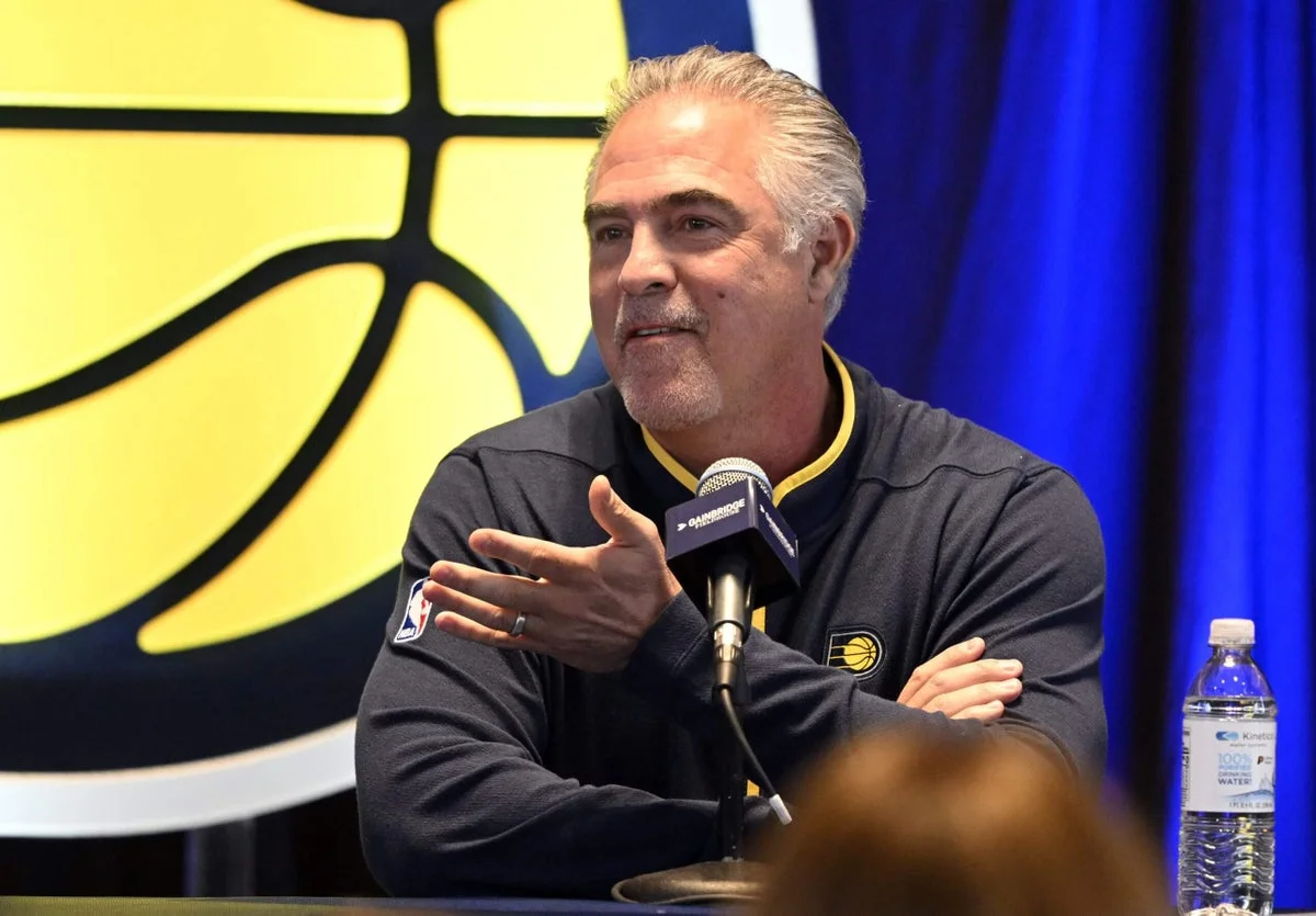 Pacers' lottery gamble backfires as Clippers claim the pick, Pritchard apologizes