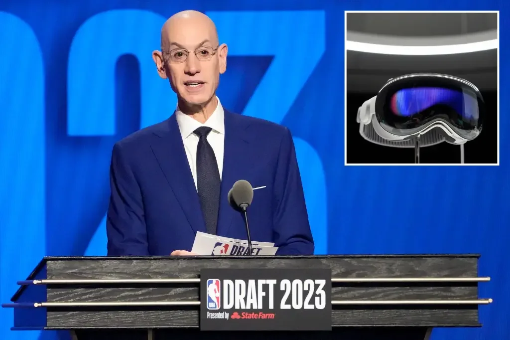 NBA and Apple Collaborate to Revolutionize Sports Viewing with Apple Vision Pro
