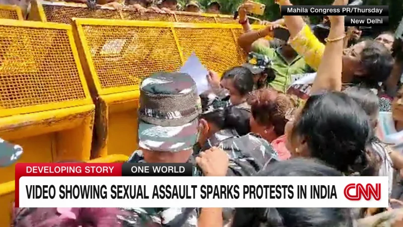 "Outrage and Activism Erupt in India after Disturbing Sexual Assault Video Surfaces"