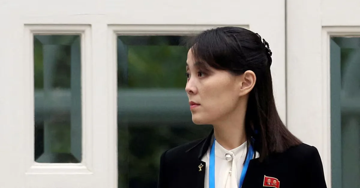 Kim Yo Jong's Warning: US Risks Security with Foolish Acts