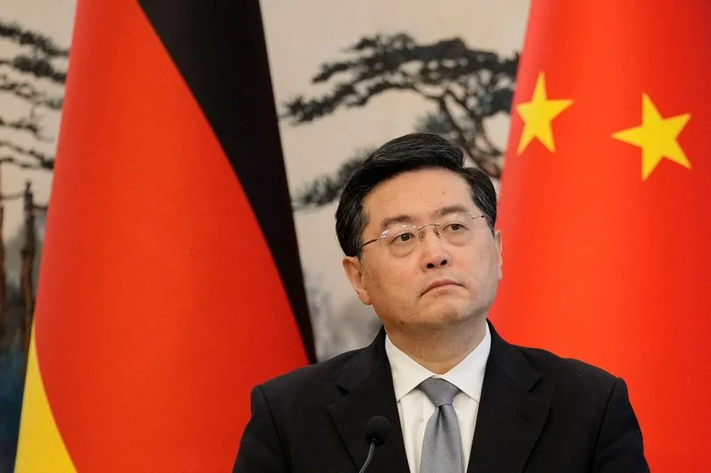 China asserts sovereignty over Taiwan in foreign minister's statement.