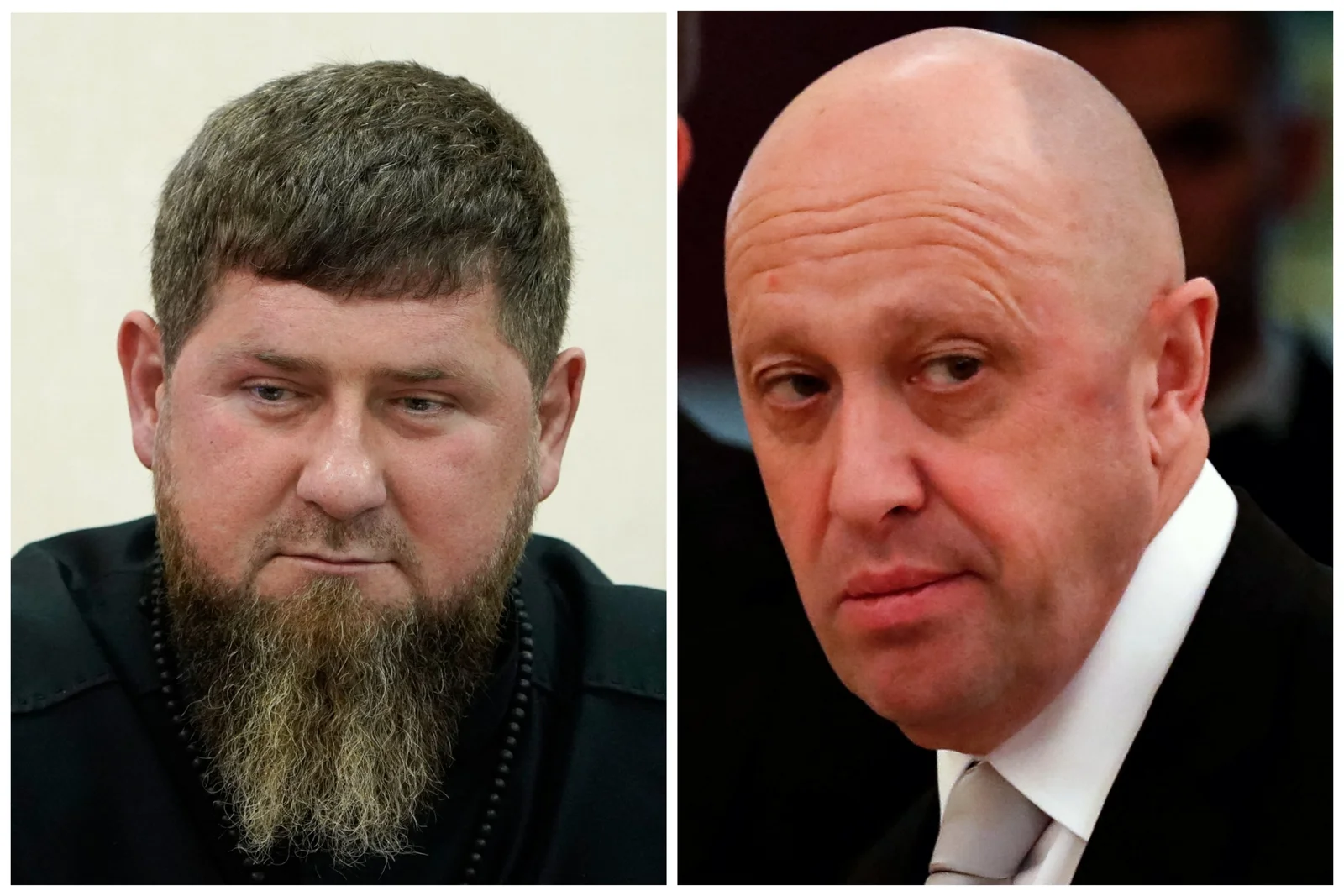 Top Putin Allies' Feud Settled by Chechen Fighter and Wagner Chief.