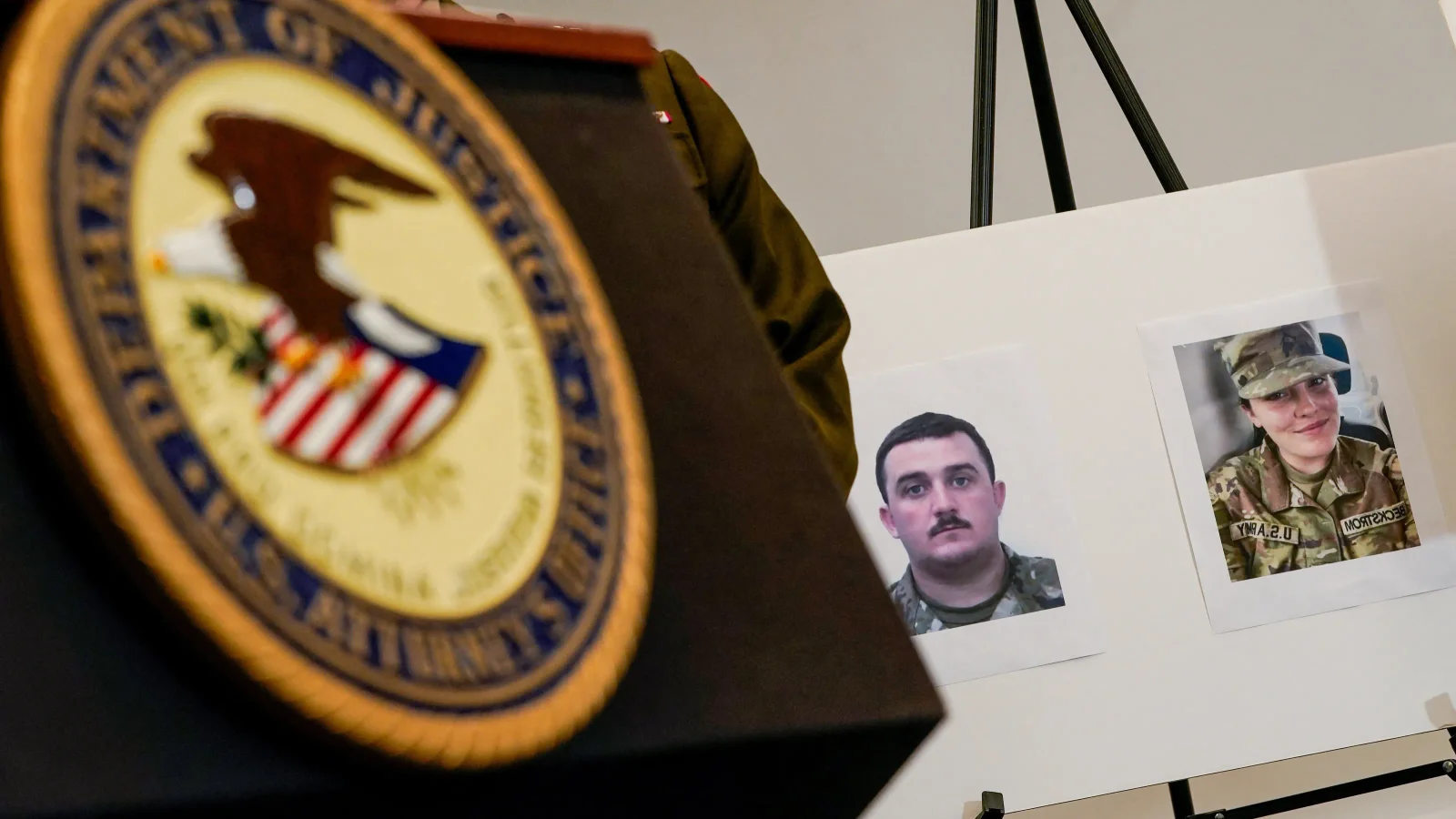 Suspect in D.C. National Guard Shooting Faces Murder Charges