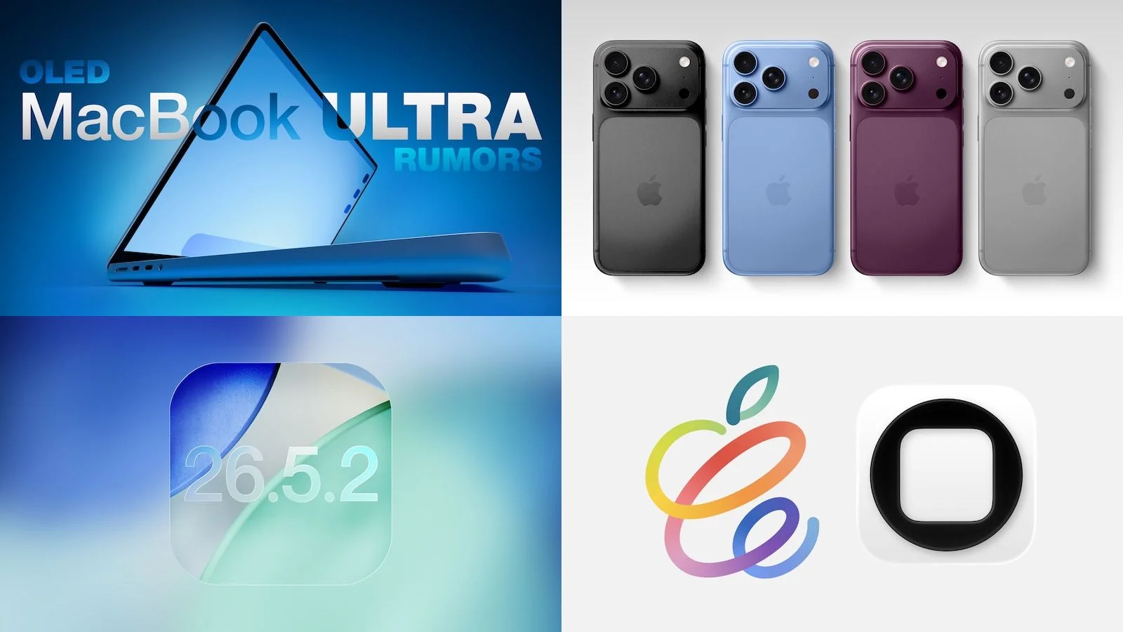 MacBook Ultra on track with M5 Pro/Max, iPhone 18 specs and fresh security fixes