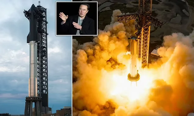 SpaceX's Starship Rocket Launch Has 50% Chance of Explosion, Says Elon Musk.