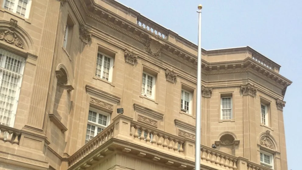 "Cuban Embassy in Washington Targeted in Alleged Terrorist Attack with Molotov Cocktails"