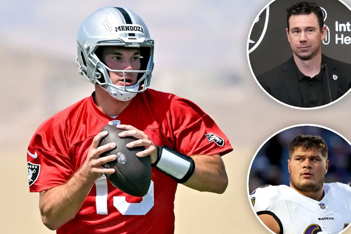 Raiders Aim for Mendoza Era With Klint Kubiak and an Upgraded OL