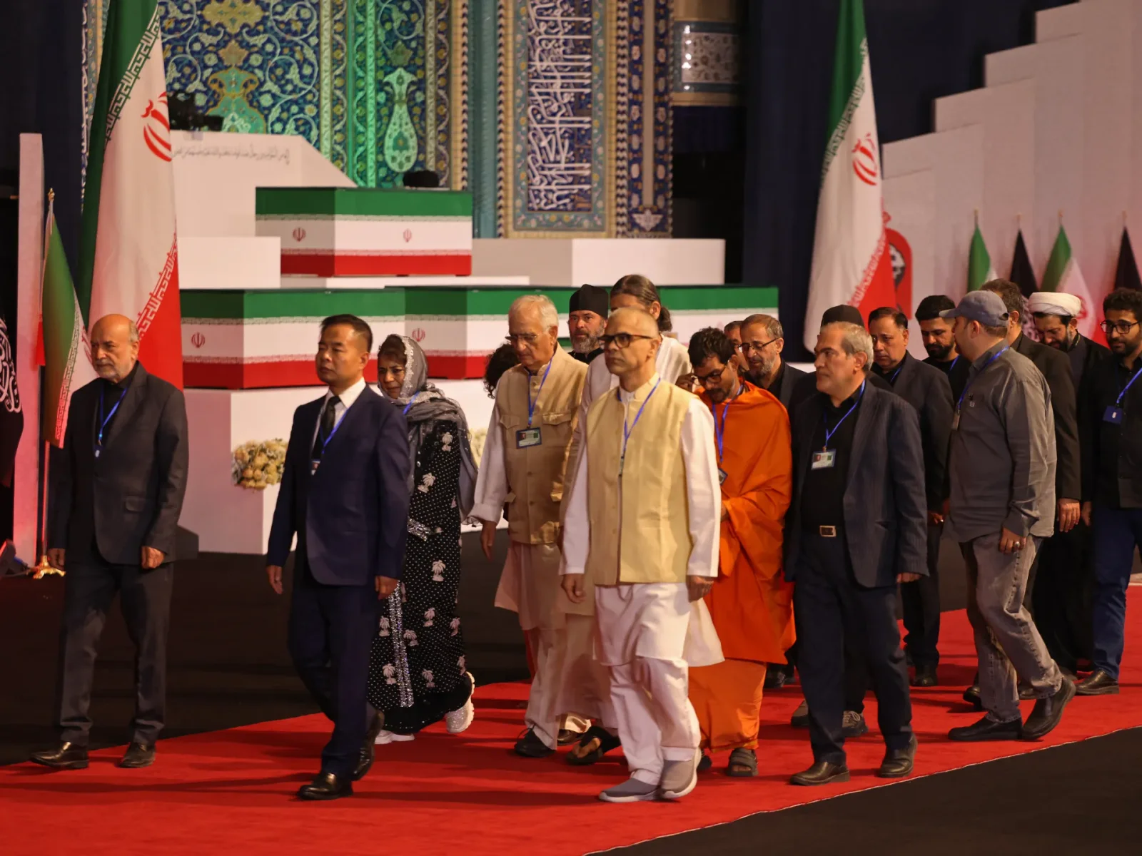 Global Heads of State to Attend Tehran's Historic Khamenei Funeral