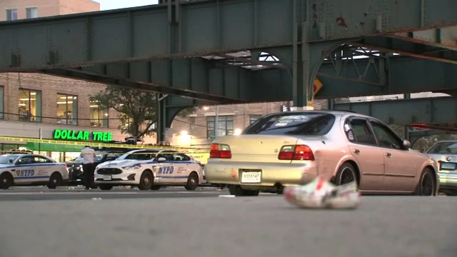 5-year-old girl critically injured in Bronx shooting