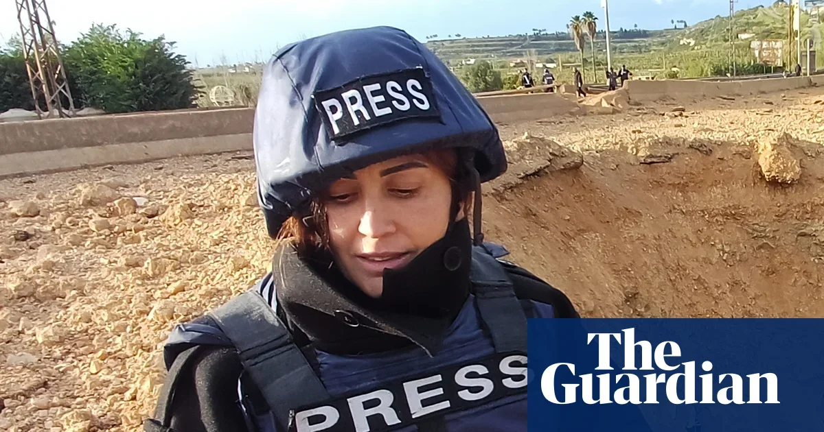 Lebanese Journalist Killed in Israeli Airstrike as Rescue Efforts Blocked