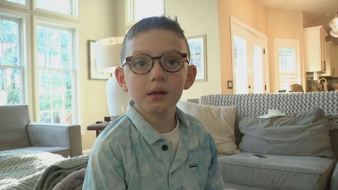 Play-based therapy helps Tommy Klein find his voice