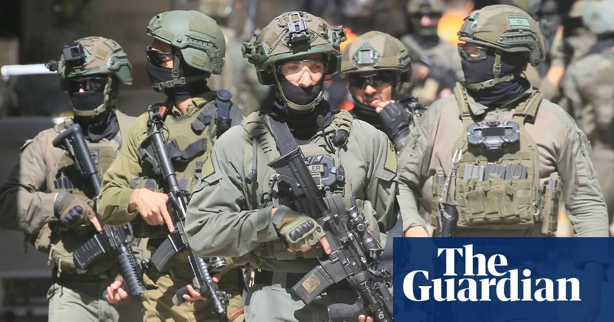 Teargas erupts as West Bank school sit-in confronts settler blockade